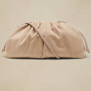 VEGAN SUEDE CLUTCH